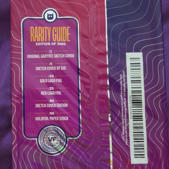 VeeFriends Collector's Comic Pack Mini Comic Issue 02 *Sealed/Unopened* - Picture 8 of 13